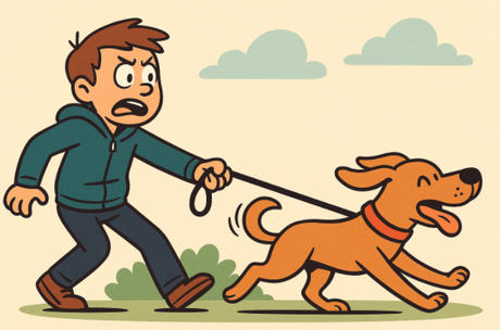 How Do You Stop a Dog Pulling on the Lead?