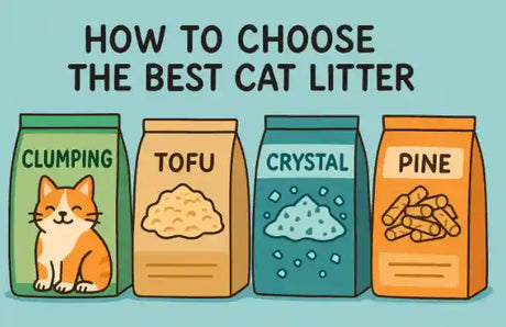 How to Choose the Best Cat Litter for Your Feline Friend â A Complete Guide