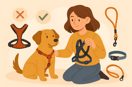 How to Choose the Right Dog Harness