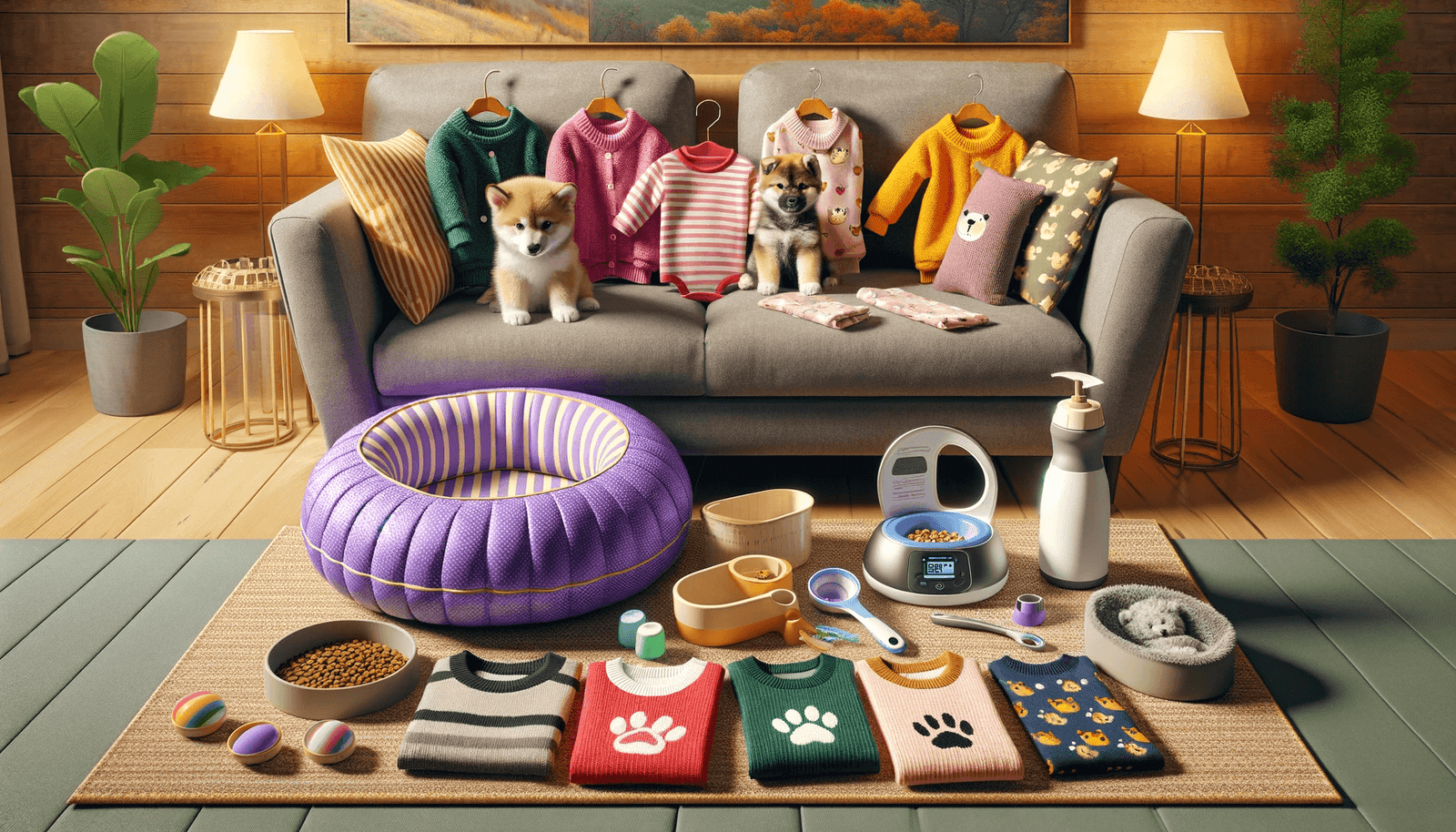 Preparing a Purr-fect Welcome: Essential Tips and Products for Your Newborn Pet's Arrival