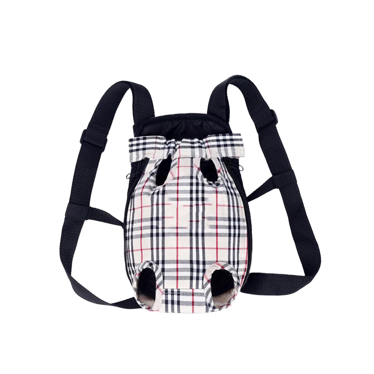 Pet Outdoor Backpack Breathable Anti Scratch for Cats Dogs Travel Hiking Use