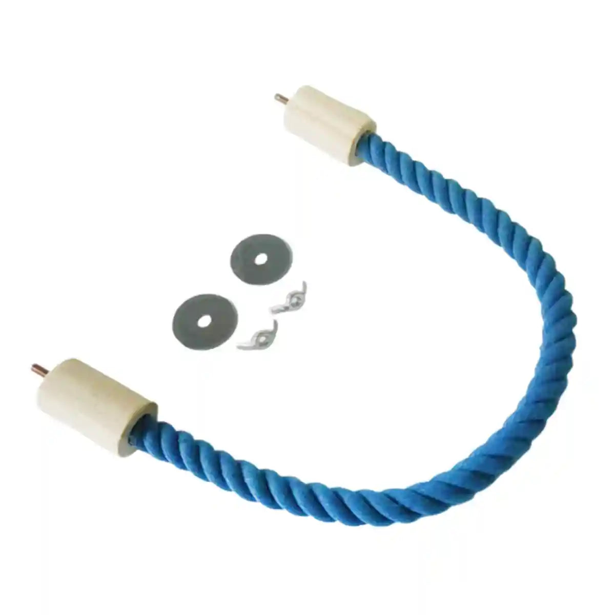 Flexible Bird Rope Perch for Parrots & Pet Birds 55–100cm Options