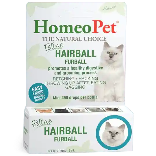 HomeoPet Feline Furball Relief 15ML