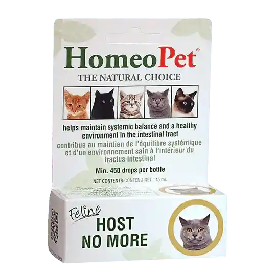 HomeoPet Feline Host No More 15ml