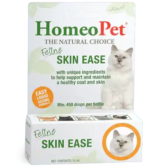 HomeoPet Feline Skin Ease 15ml