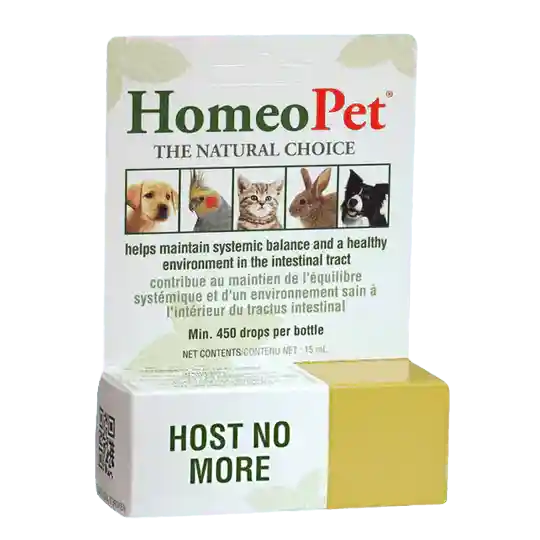 HomeoPet HOST NO MORE 15ML
