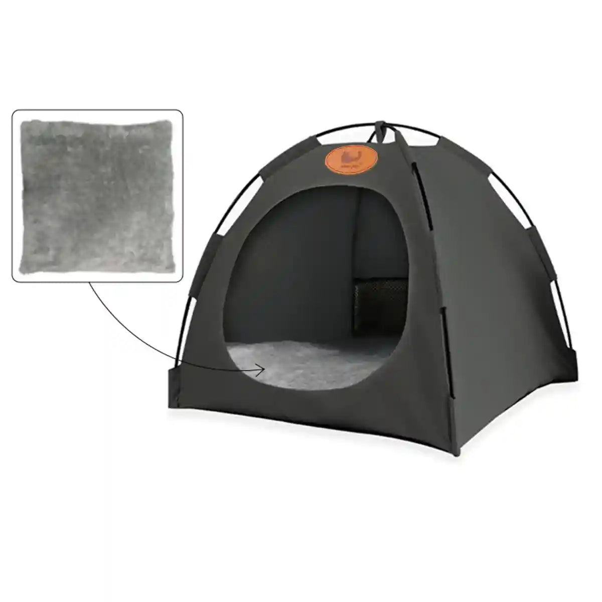 Foldable Cat Bed Tent Portable Pet Shelter