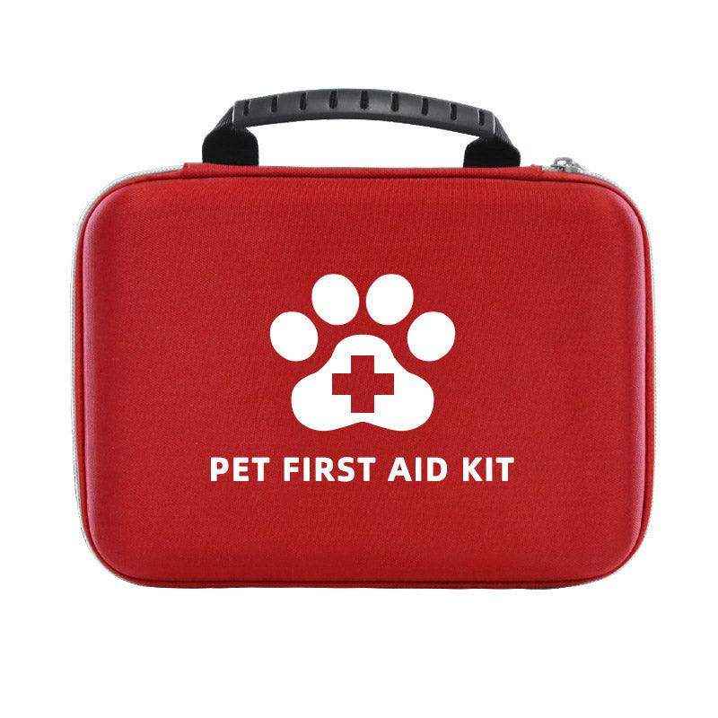 Essential Dog First Aid Kit 101-Piece Pet Emergency Medical Set