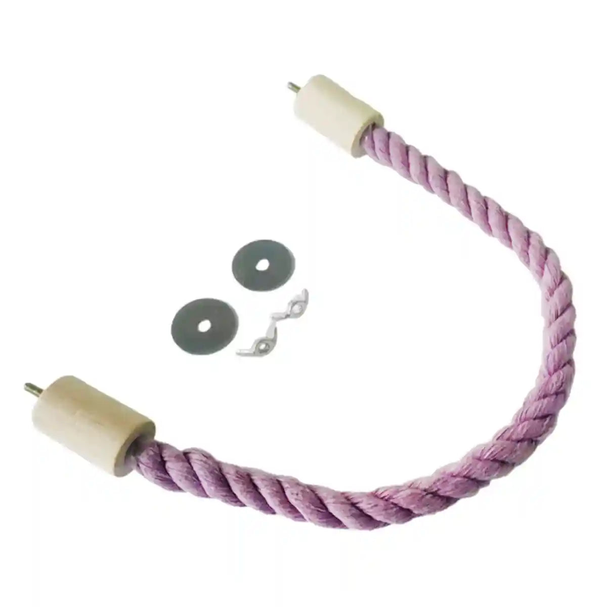 Flexible Bird Rope Perch for Parrots & Pet Birds 55–100cm Options