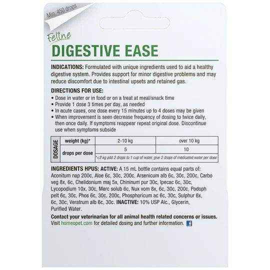 Homeopet Feline Digestive Upsets 15ml