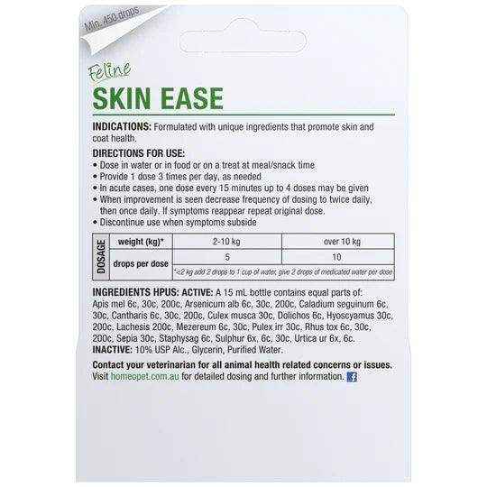 HomeoPet Feline Skin Ease 15ml