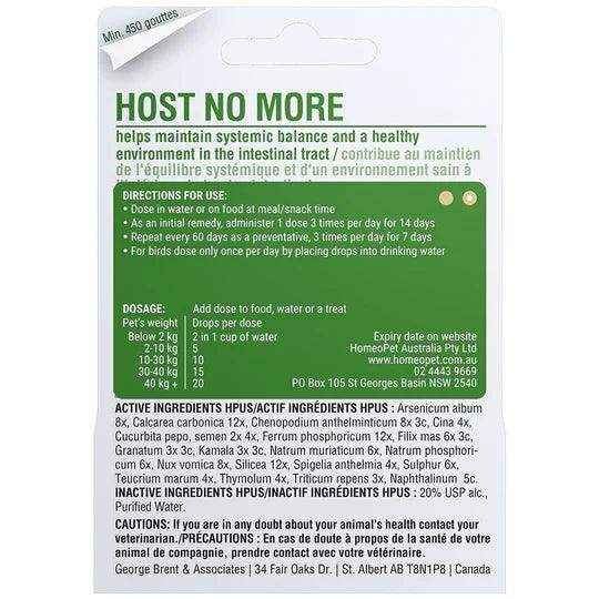 HomeoPet HOST NO MORE 15ML