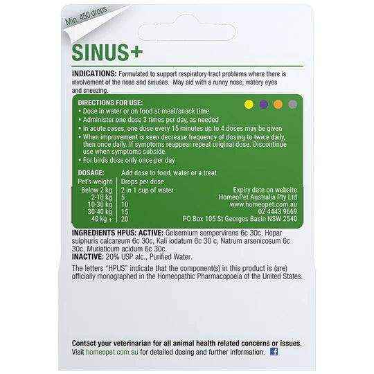 HomeoPet SINUS+ 15ML