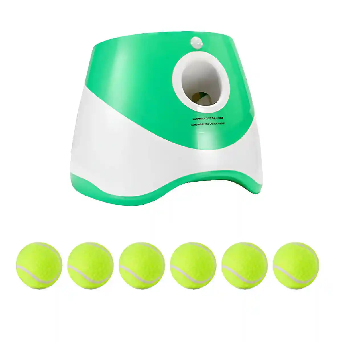 Pet Ball Thrower Outdoor Elastic Tennis Launcher Dog Toy Automatic Ball Machine