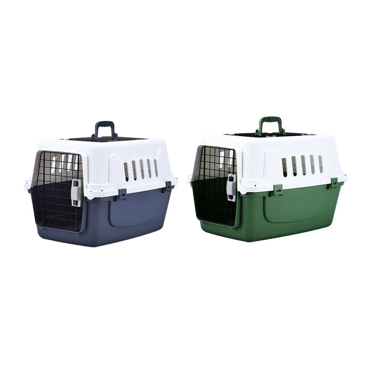 Pet Airline Crate - Travel Carrier for Cats & Dogs (IATA Style)