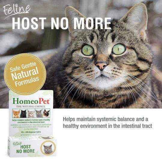 HomeoPet Feline Host No More 15ml