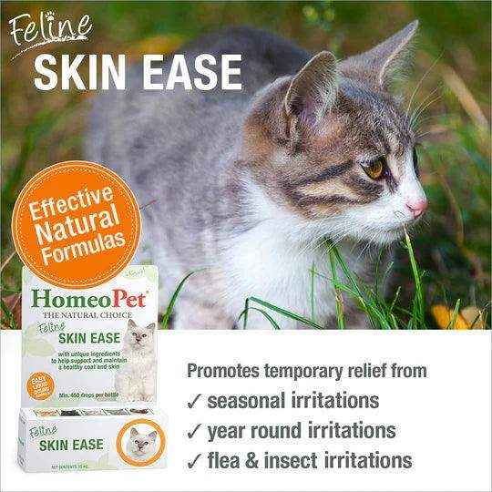 HomeoPet Feline Skin Ease 15ml