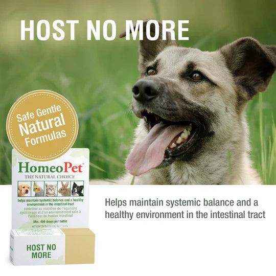 HomeoPet HOST NO MORE 15ML