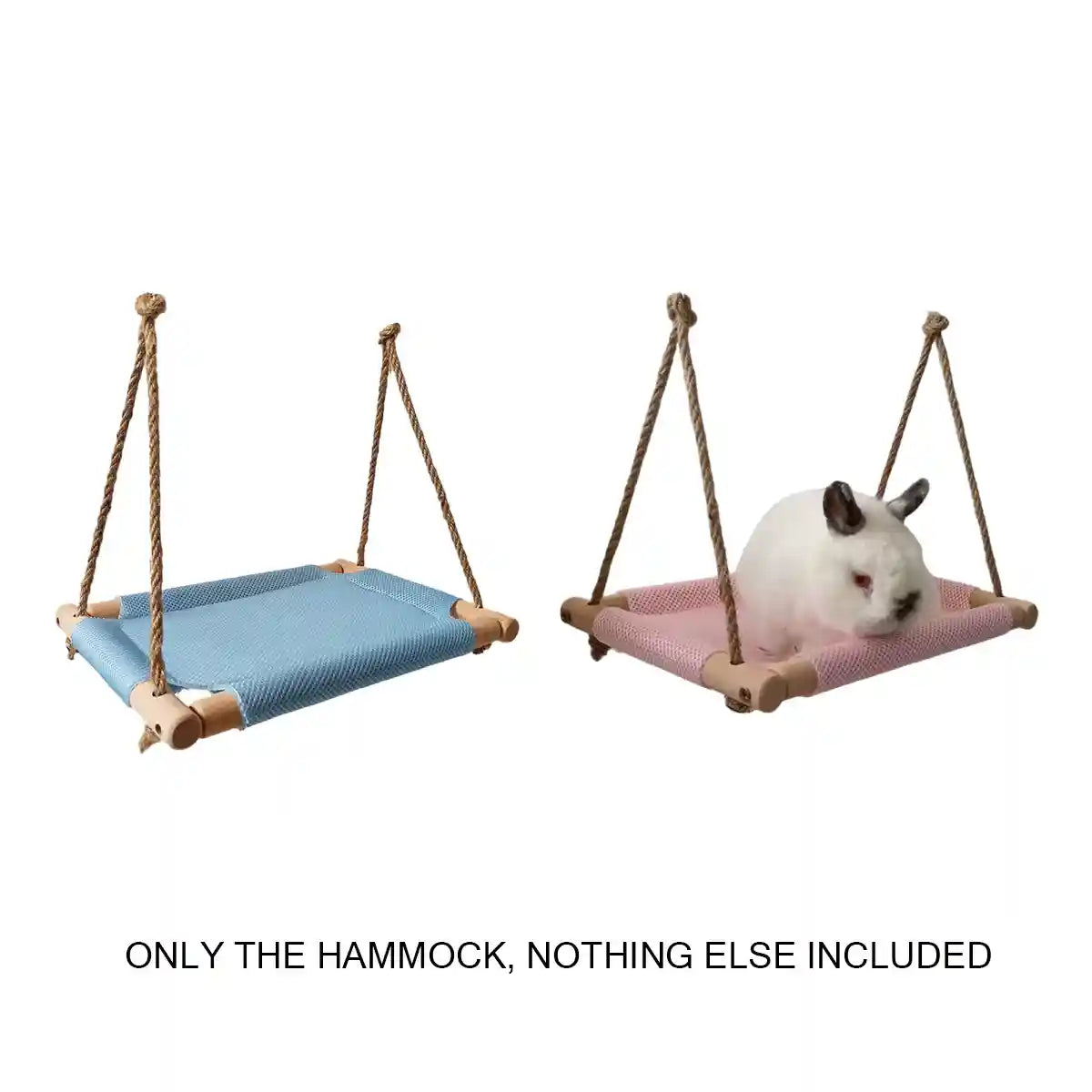 Rabbit Summer Breathable Mesh Hammock