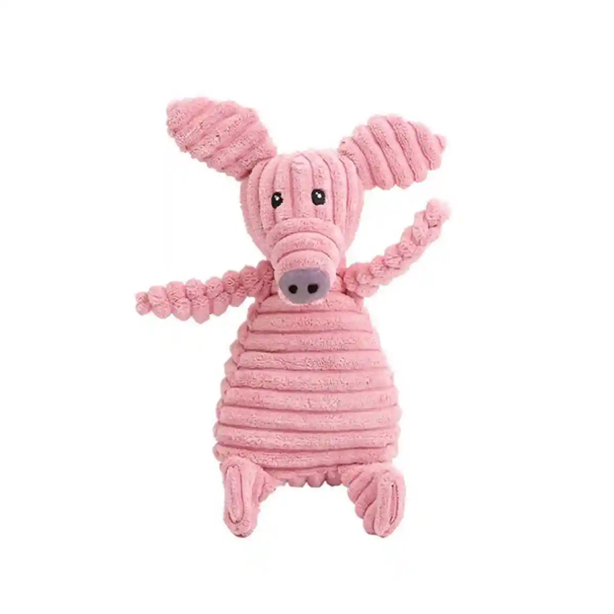 Interactive Plush Animal-Shaped Toy Durable Pet Chew and Play Supplies for Dogs