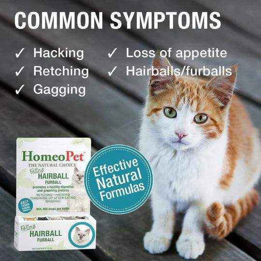 HomeoPet Feline Furball Relief 15ML