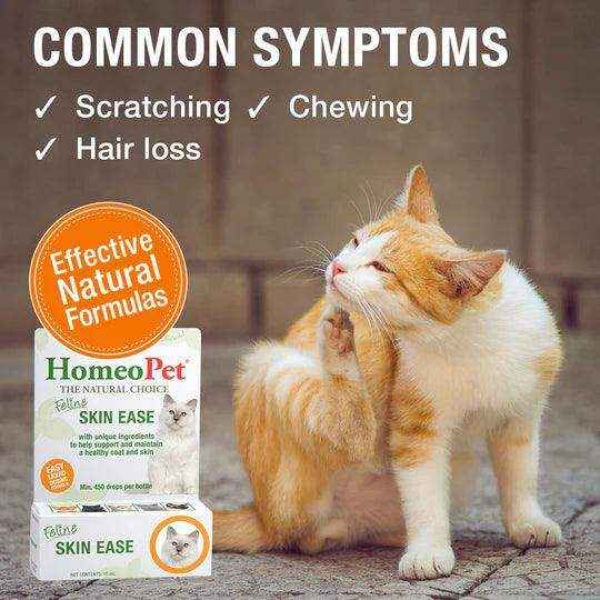 HomeoPet Feline Skin Ease 15ml