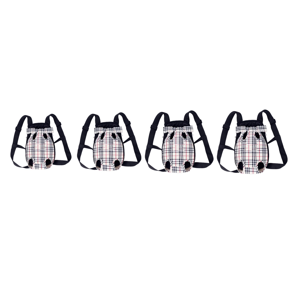 Pet Outdoor Backpack Breathable Anti Scratch for Cats Dogs Travel Hiking Use