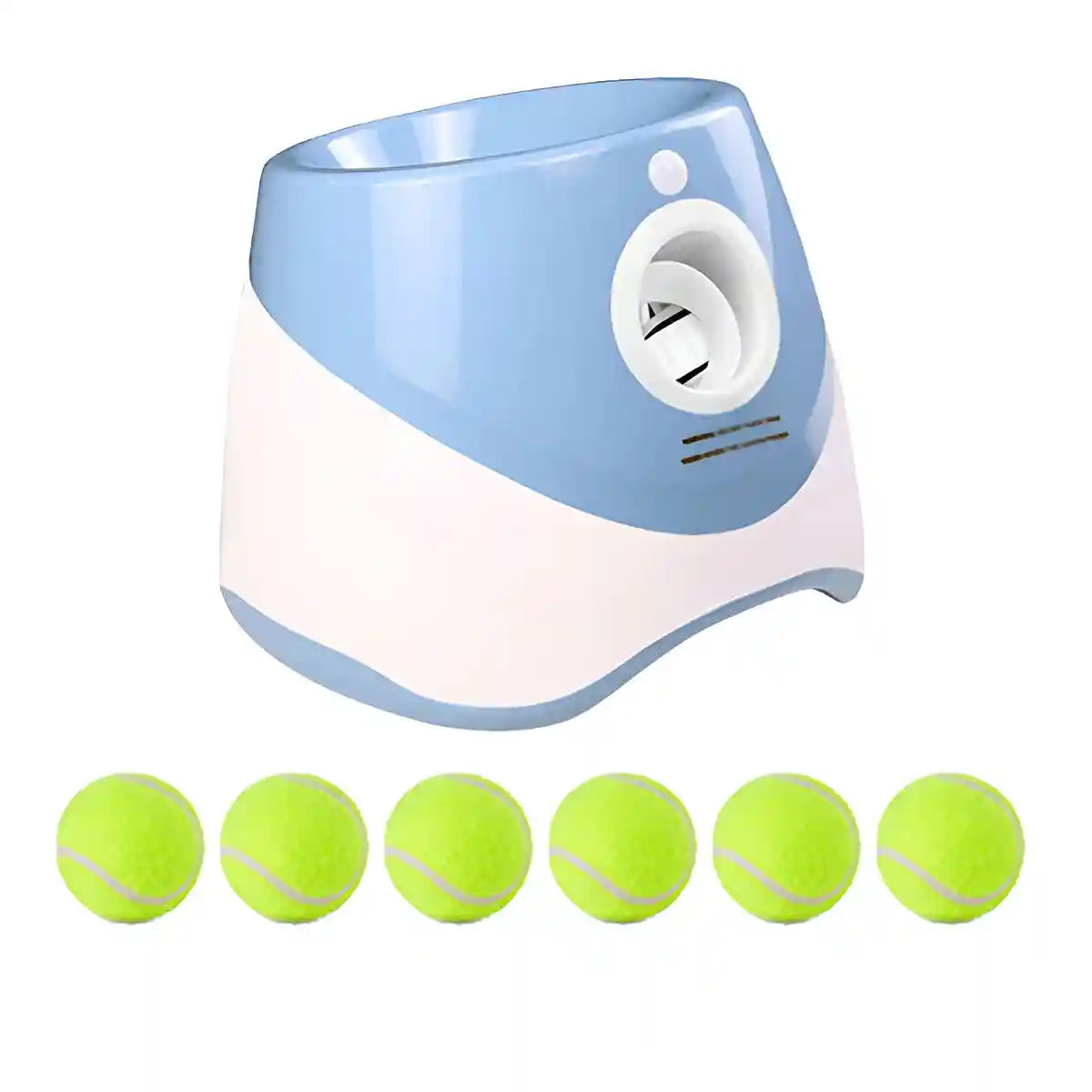 Pet Ball Thrower Outdoor Elastic Tennis Launcher Dog Toy Automatic Ball Machine