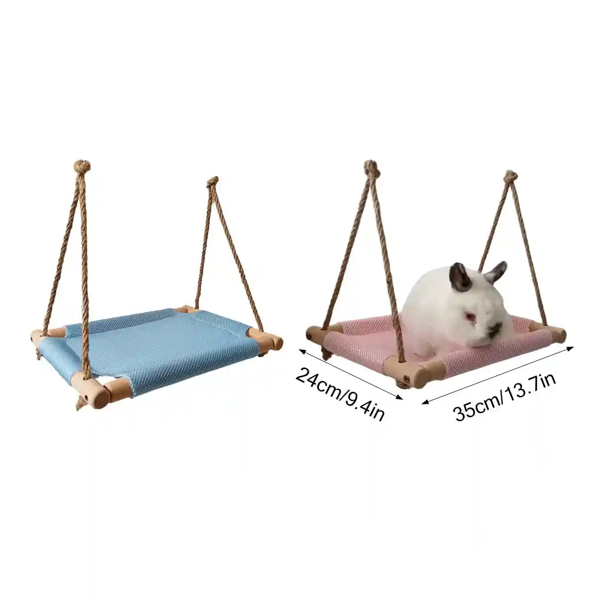 Rabbit Summer Breathable Mesh Hammock
