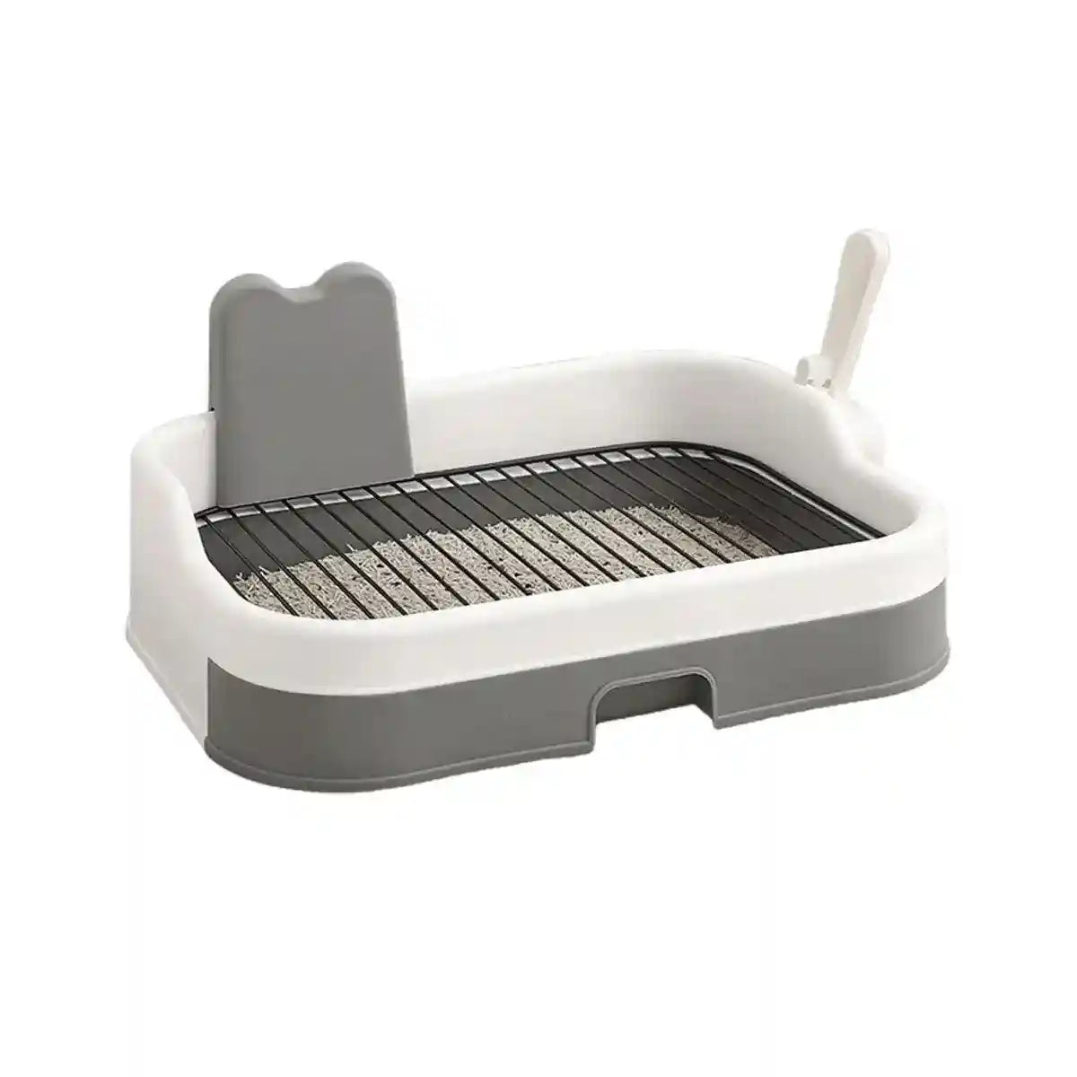 Oversized Dog Toilet for Large Dogs Easy Clean Drawer System & Anti-Splash