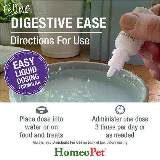 Homeopet Feline Digestive Upsets 15ml