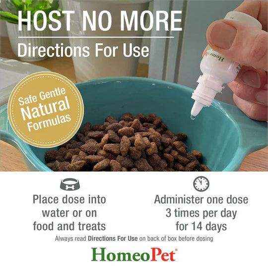 HomeoPet HOST NO MORE 15ML