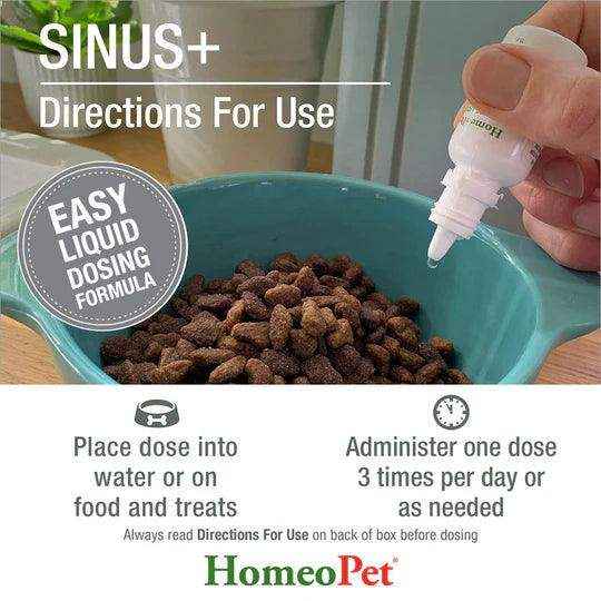 HomeoPet SINUS+ 15ML