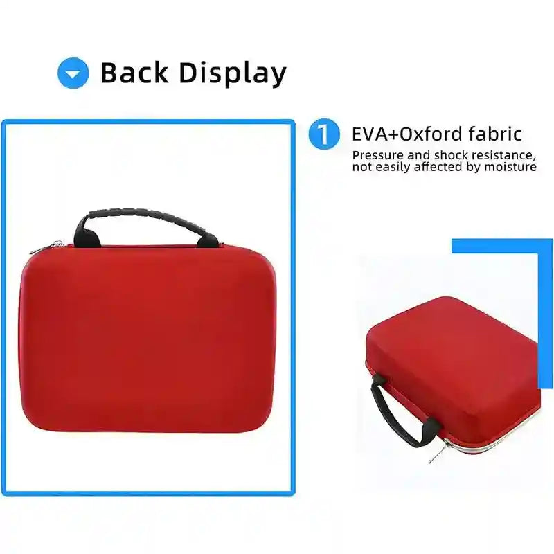 Essential Dog First Aid Kit 101-Piece Pet Emergency Medical Set