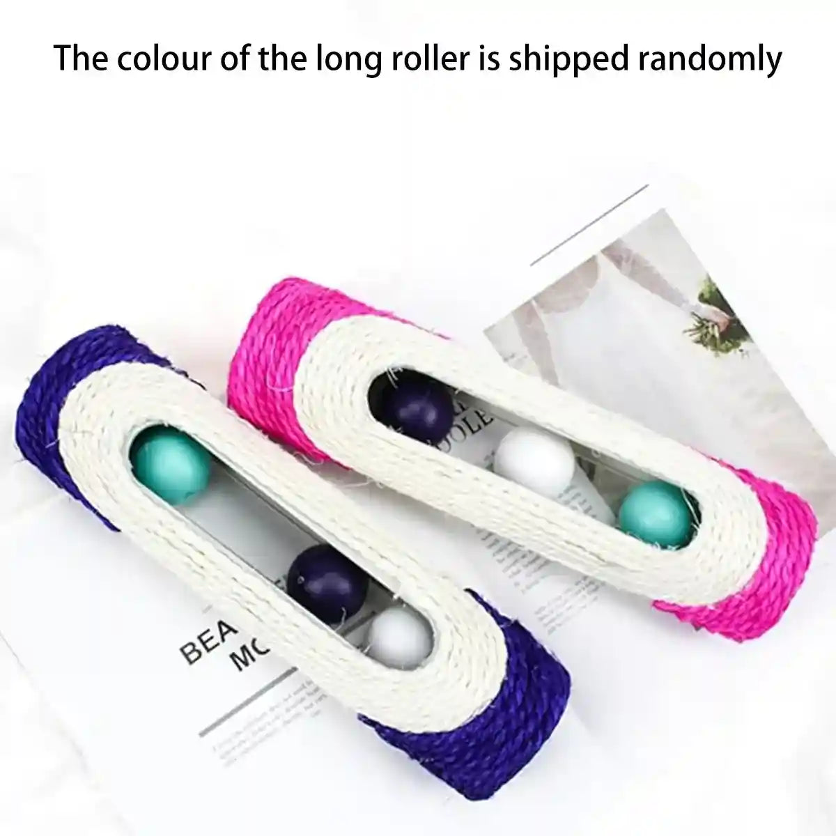 3PCS Interactive Chew & Scratch Toys with Cat Play Set for Indoor Fun