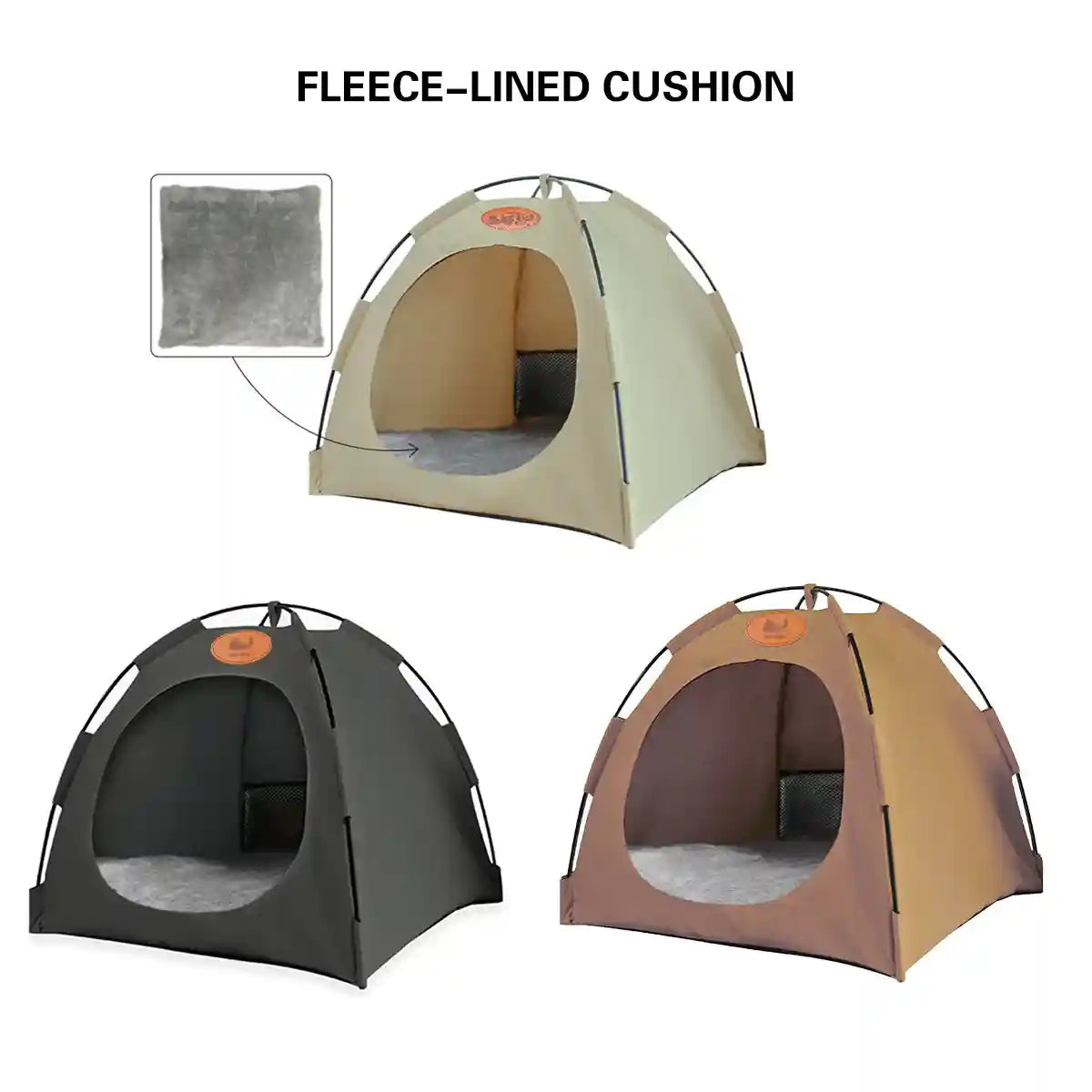 Foldable Cat Bed Tent Portable Pet Shelter