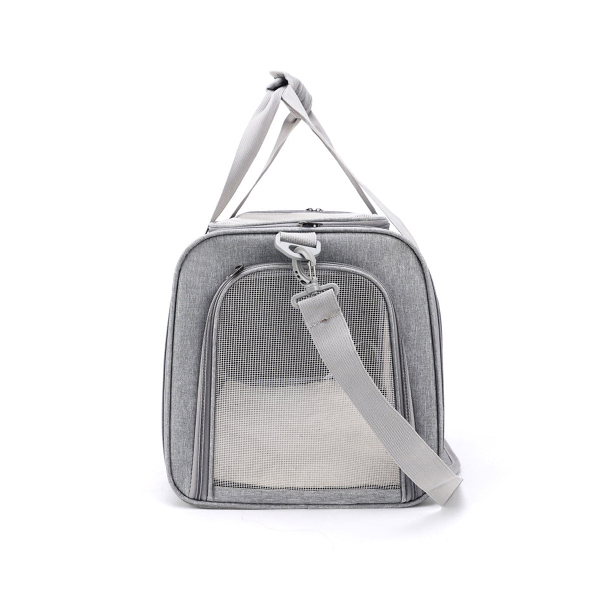 Pet Travel Bag - Foldable Breathable Cat & Dog Carrier (50cm)