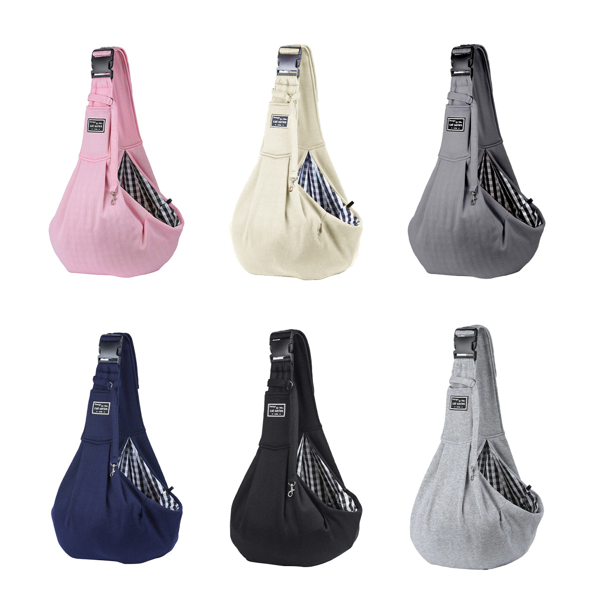 Pet Carrier Foldable Breathable Bag for Small Medium Dogs Cats Travel Walking