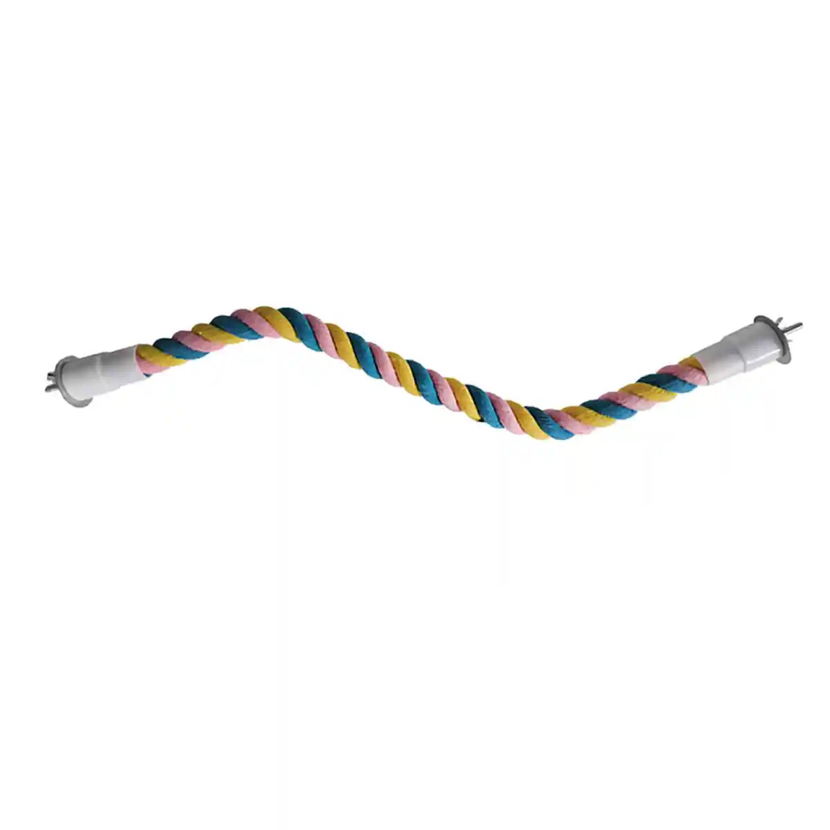 U-Shaped Parrot Climbing Rope Perch Flexible Bird Cage Toy