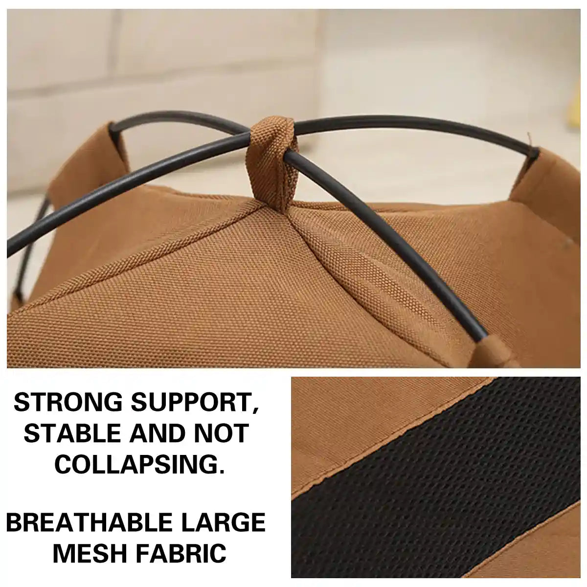 Foldable Cat Bed Tent Portable Pet Shelter