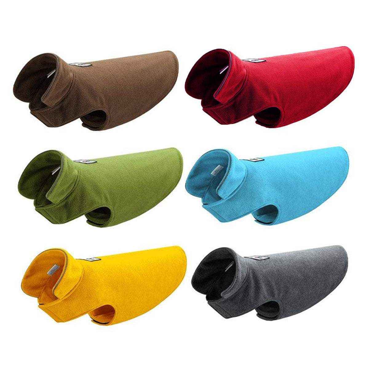 Winter Fleece Dog Jumper Coat for Small to Large Dogs