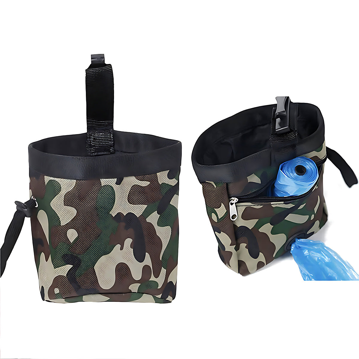 Dog Training Pouch With 2 In 1 Whistle Clicker