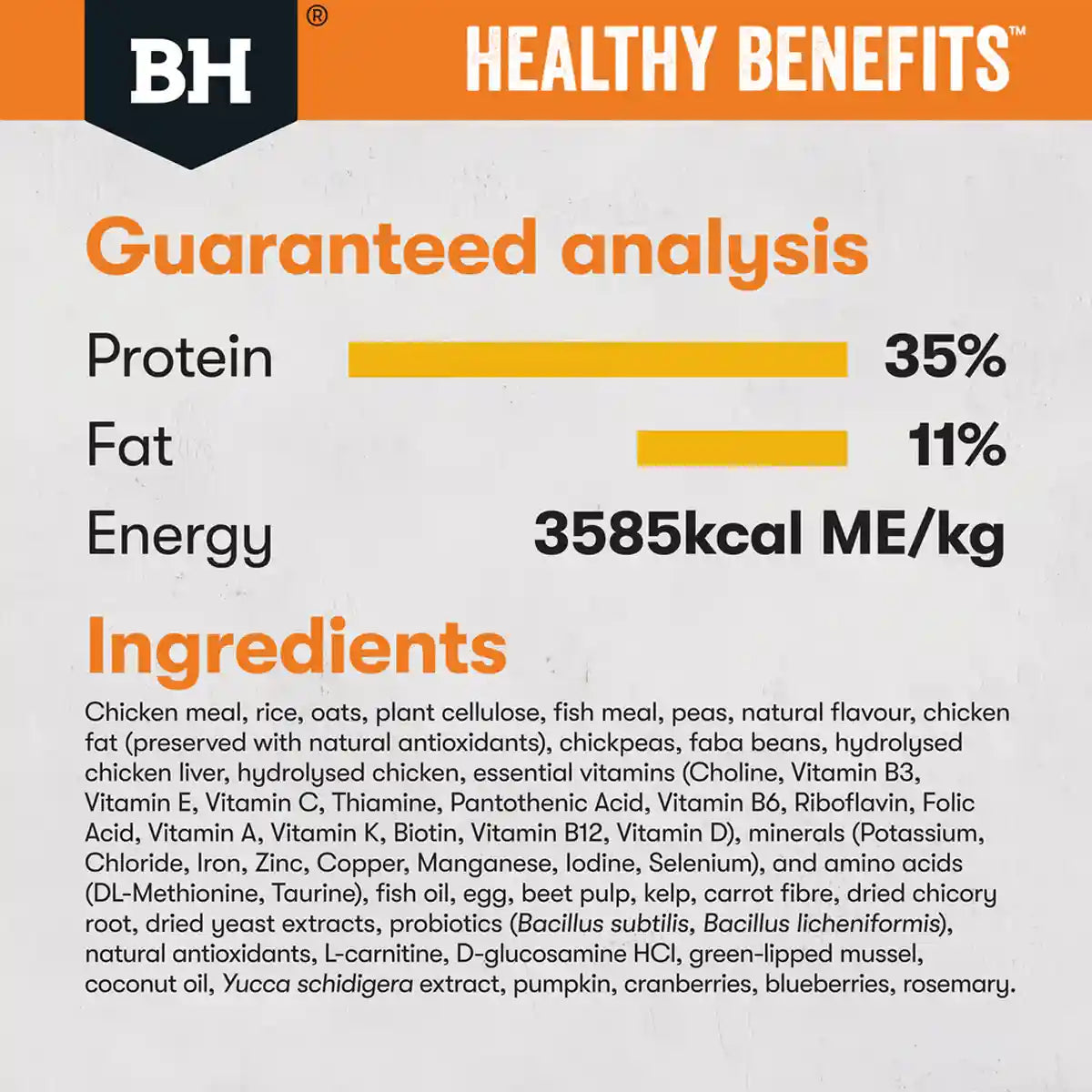 Black Hawk Weight Management Cat Food