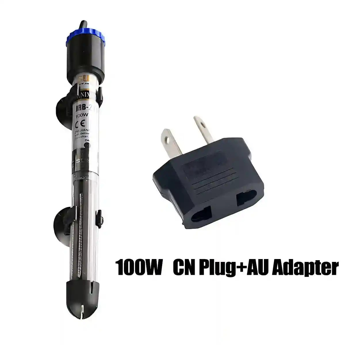Adjustable Submersible Aquarium Heater with Thermostat