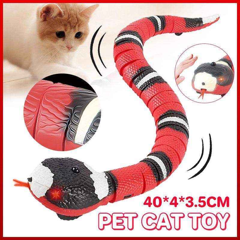Rubber Snakes Cat Toy