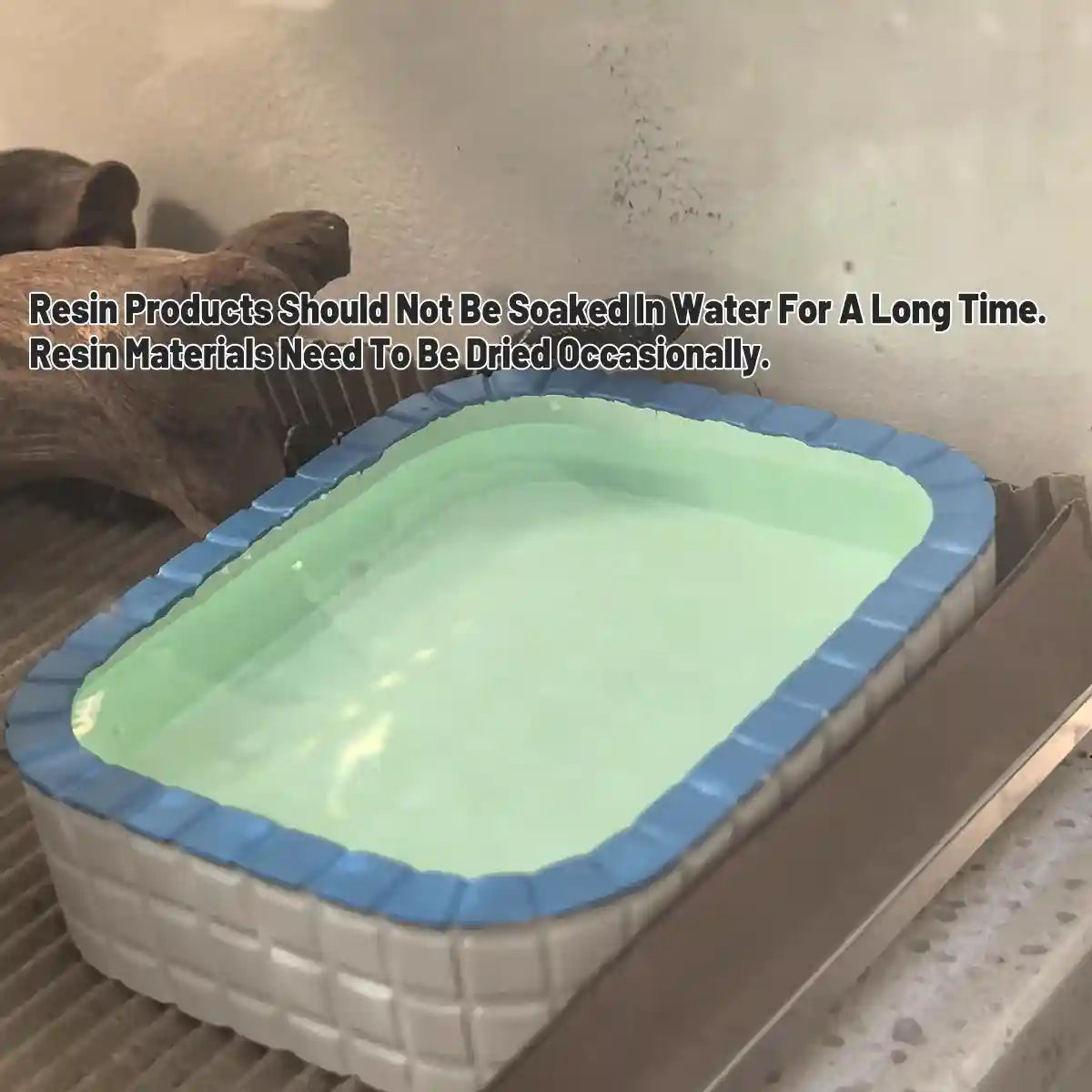 Cute Resin Small Pet Food Bowl