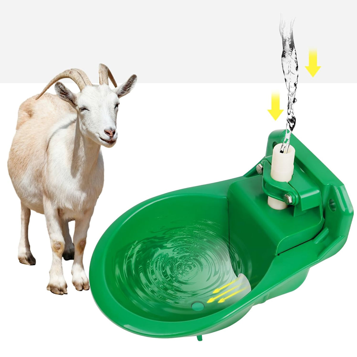 Automatic Livestock Drinking Bowl With Float Ball
