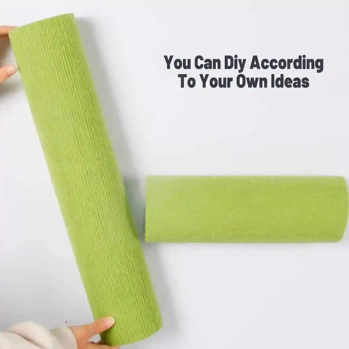 Self-Adhesive Cat Scratching Posts for Wall Cylindrical Climbing Set