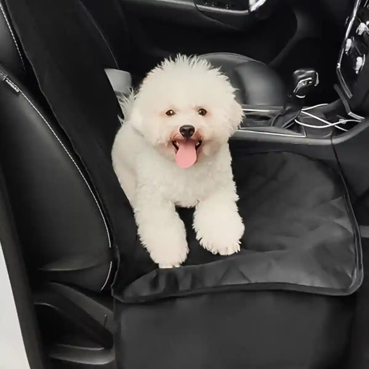 Waterproof Pet Car Seat Mat for Dogs and Cats Anti-Slip & Quilted Design