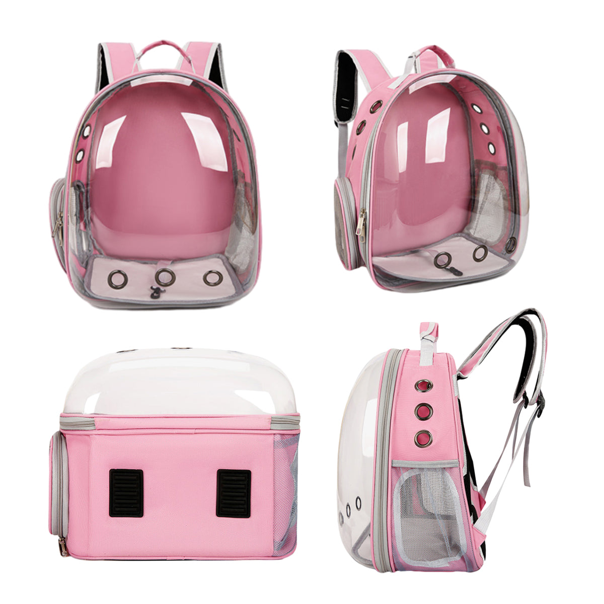 Pet Carrier Backpack With Bubble Window For Small Pets